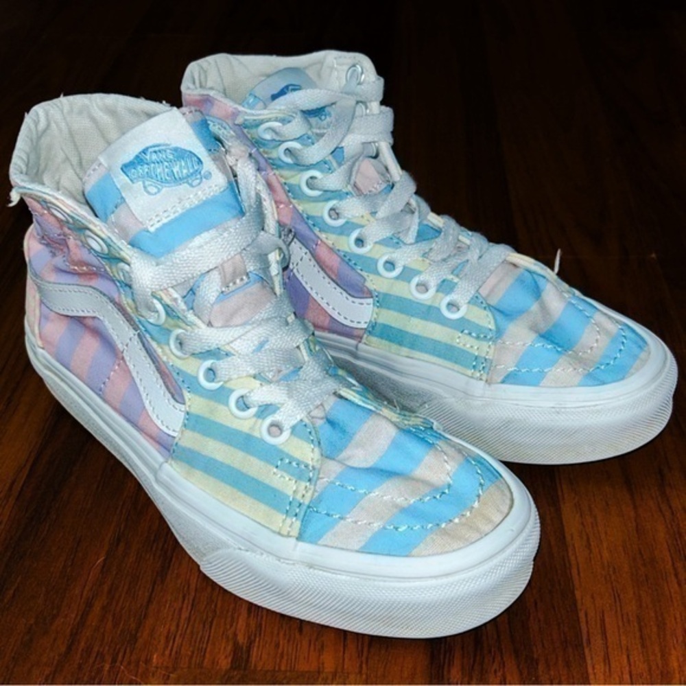 Vans Sk8 Hi Unisex Shoes Women’s 5; Men’s 3.5